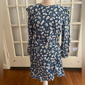 Reformation Floral Dress